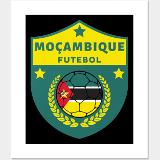 Mozambique football Posters and Art